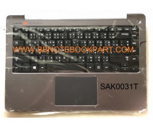 Samsung Keyboard คีย์บอร์ด  NP530 NP530U4E  NP540U4E  ภาษาไทย อังกฤษ